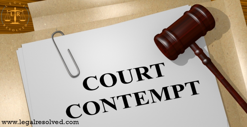 contempt-of-court